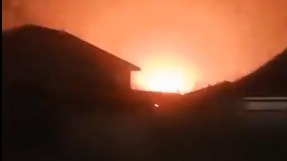 Exploze na Krymu. Ukrajina mluví o zničení střel Kalibr